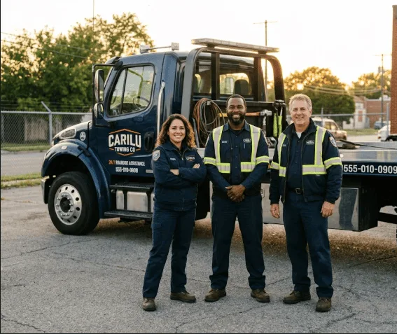 Heavy Duty Towing company in Peak, SC